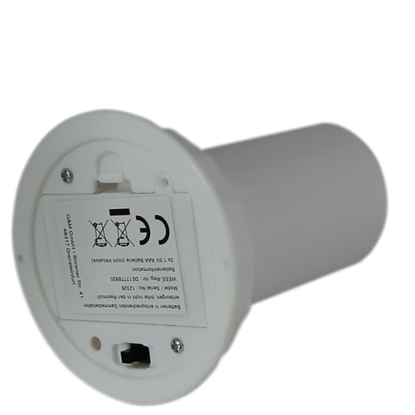 LED-LJUSINSATS LED-LYKTA LIFE ELDEFFEKTTIMER 6 TIMMAR