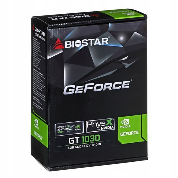 BIOSTAR GeForce GT 1030 4GB ATX grafikkort