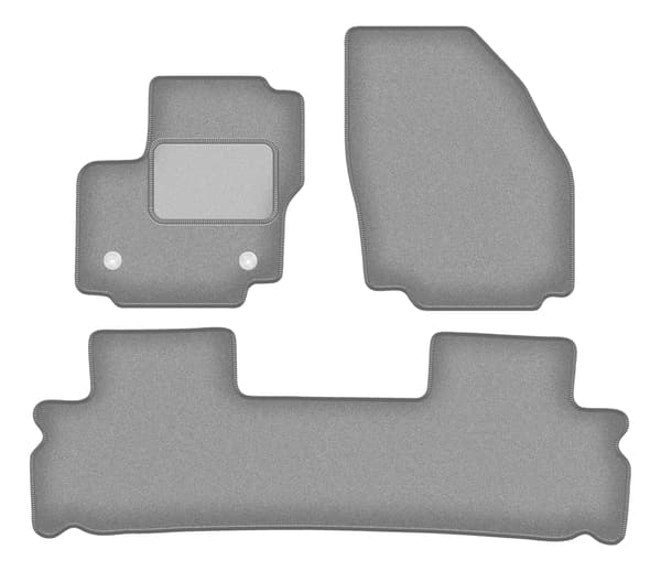 Harmaat auton matot Ford Galaxy MK2 minivan (2012-2015)