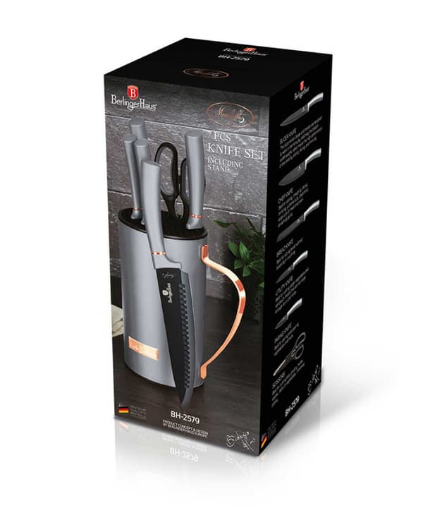 BERLINGER HAUS BH-2579 KNIVSET I STÄLL