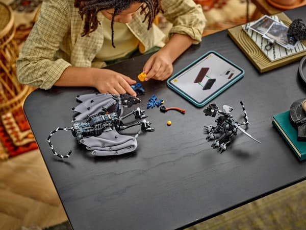 LEGO Harry Potter 76458 Testralien perhe, 548 palaa