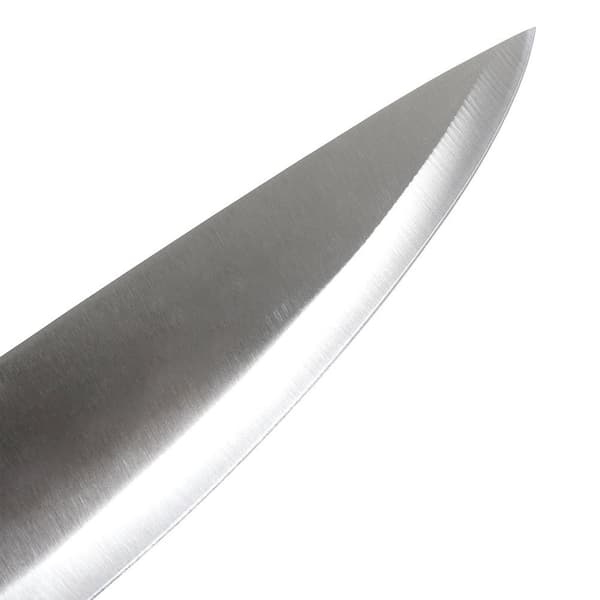 Kokkniv i stål 33 cm
