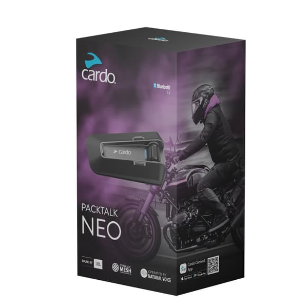 Cardo Packtalk Neo Single sisäpuhelin