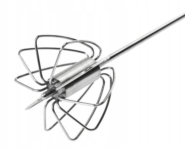 Liten roterande silvervisp 25,5 cm