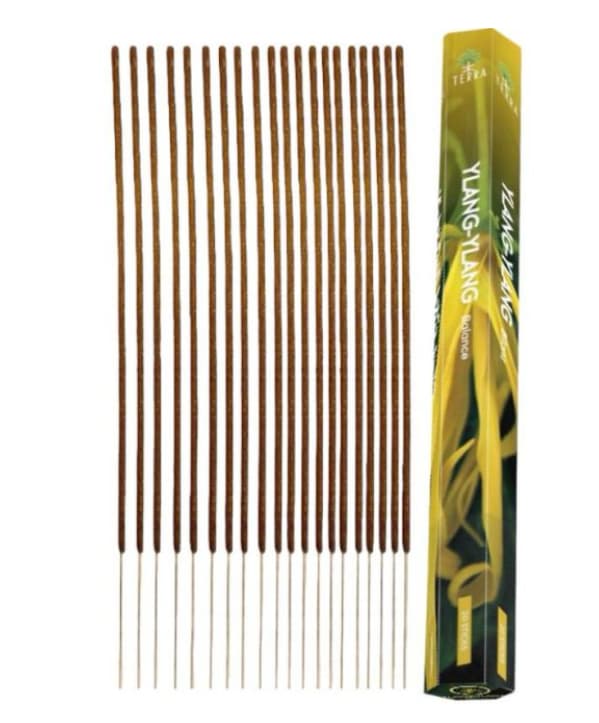 Terra Ylang-Ylang rökelsepinnar 20 st.