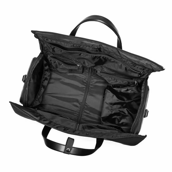Wozinsky Premium -pukumatkakassi märkätaskulla (45L) - musta