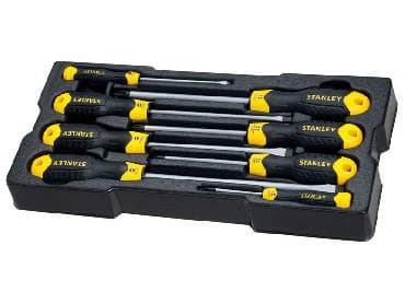 STANLEY 8-DELARS TRANSMODULSKRUVMEJSEL MED KUDDEGREP