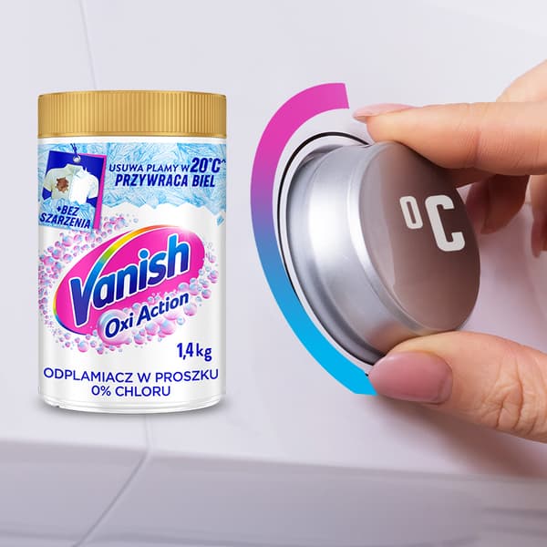 017966 Vanish Multi Action Hvid 1.4kg
