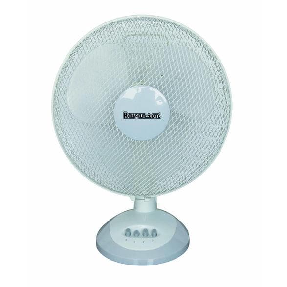 RAVANSON WT-1023 Vit skrivbordsfläkt