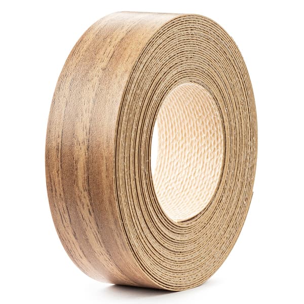 Kalustereunus vaalea pähkinä Lyon melamiini termoliimalla 21 mm (20 m)