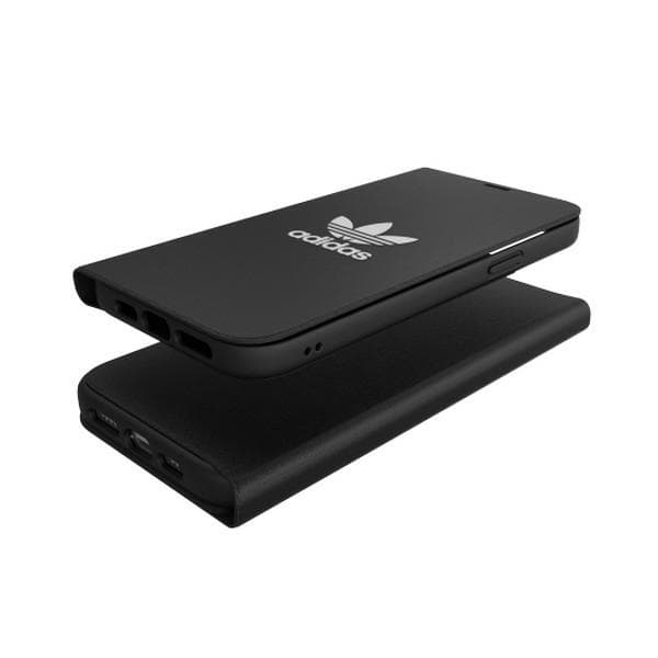 Adidas OR Booklet Case BASIC iPhone 12Pro Max 6.7 svart vit/svart vit 42228