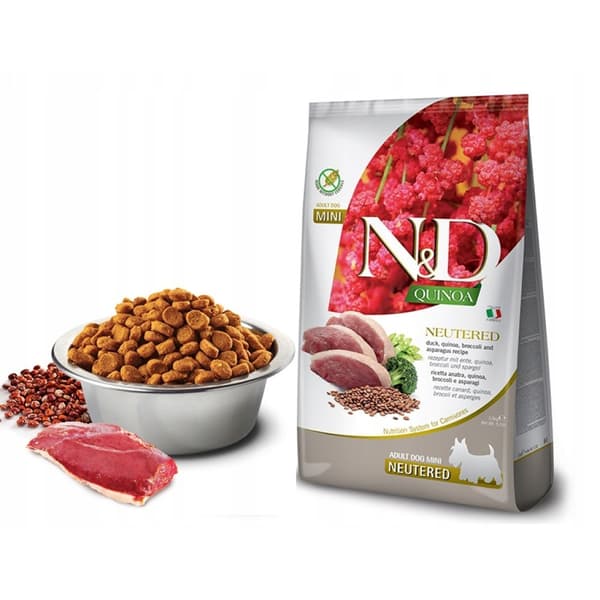 Farmina N&D Quinoa Anka och Broccoli Torrfoder för Hundar 2,5 kg