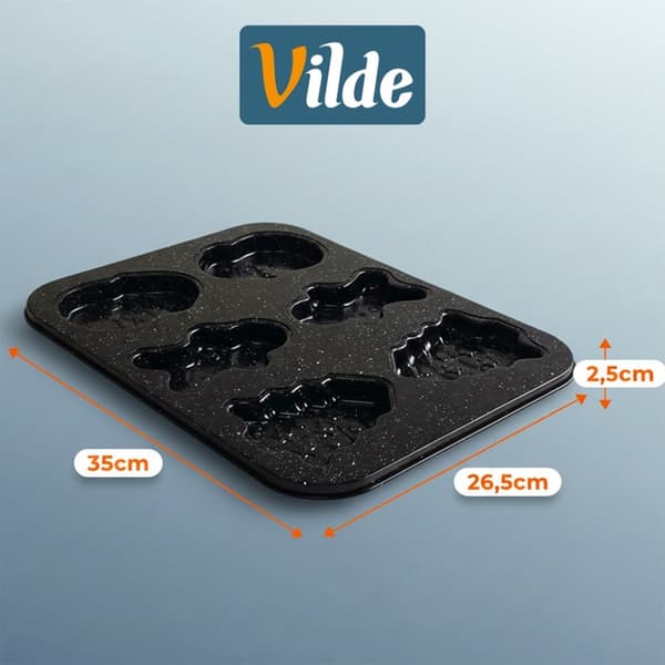 JULEKAGEFORM I GRANIT 279064