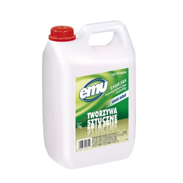 013512 Högglans emulsion för plastgolv Emu