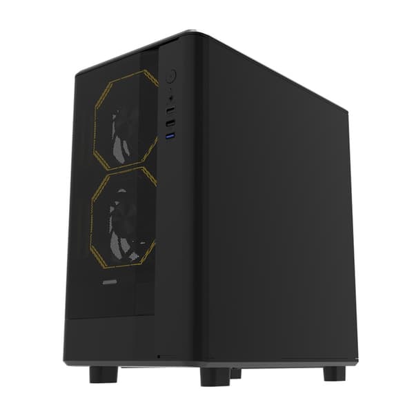 Darkflash DB330M Mesh-datorchassi (svart)