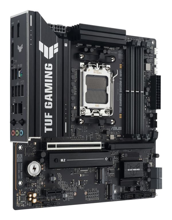 ASUS TUF GAMING B850M-E WIFI Bundkort