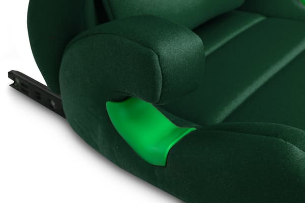 I-size nimbus-säte 4-12 mörkgrön (100-150 cm)