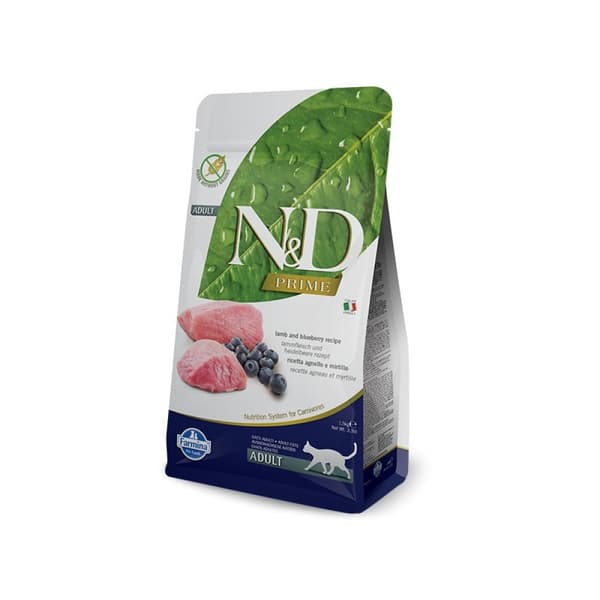 Farmina N&D Prime tørfoder til katte 5 kg lam