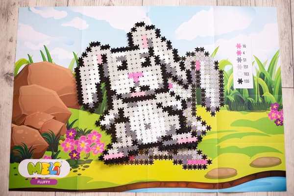Meli Minis Fluffy 2in1 500 kpl.