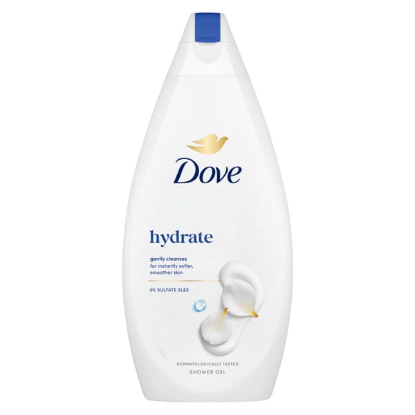 DOVE ZEL ESSENMOIST 450ml