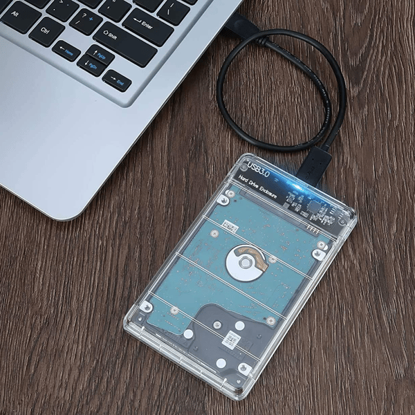 2,5 tuuman USB 3.0 SSD HDD SATA levykotelo