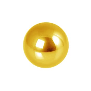 Titankula - guld - TCZ-001 1.6/4