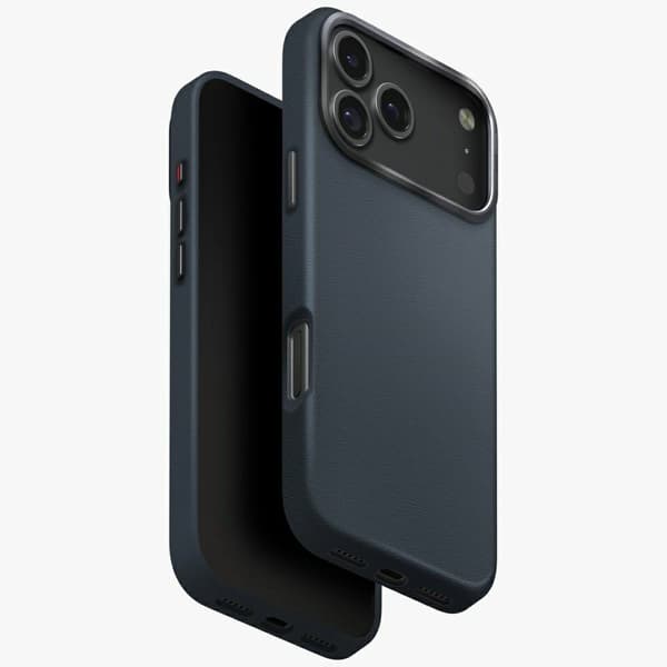 UNIQ Lyden iPhone 17 Pro Max Magclick Opladningsetui - Blå