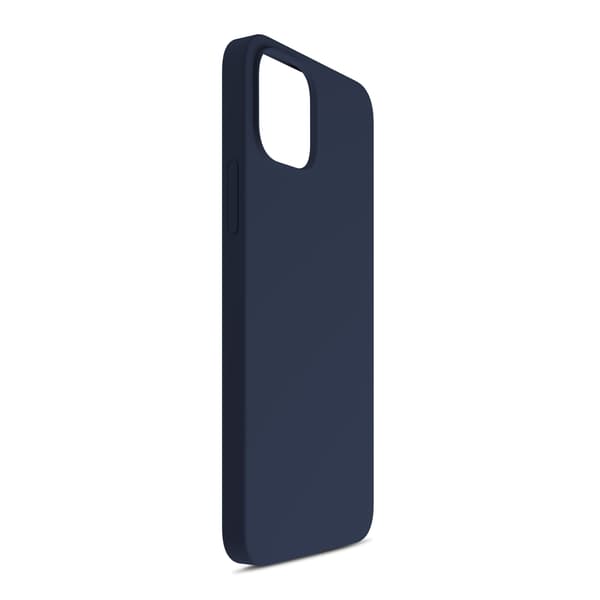 Apple iPhone 15 - 3mk Silikonikuori Tummansininen