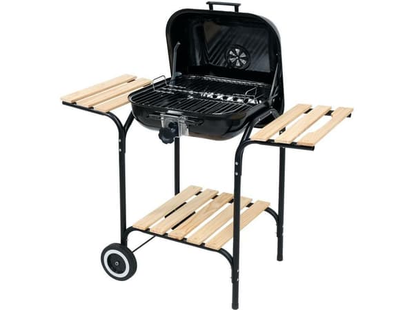 LUND KOLGRILL MED JUSTERBART GALLER 45x40cm
