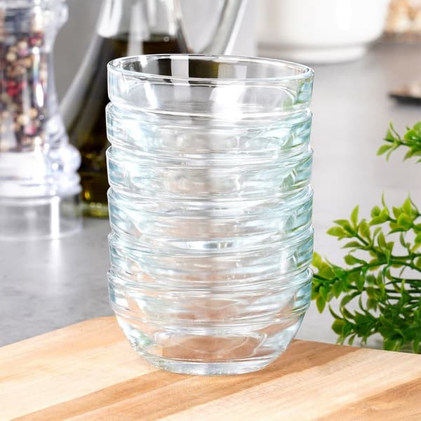 Glasskuler 7,5 cm, 80 ml, 6 stk.