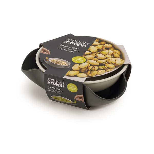 Joseph Joseph Dubbelskål Snackskål Diskmaskinssäker
