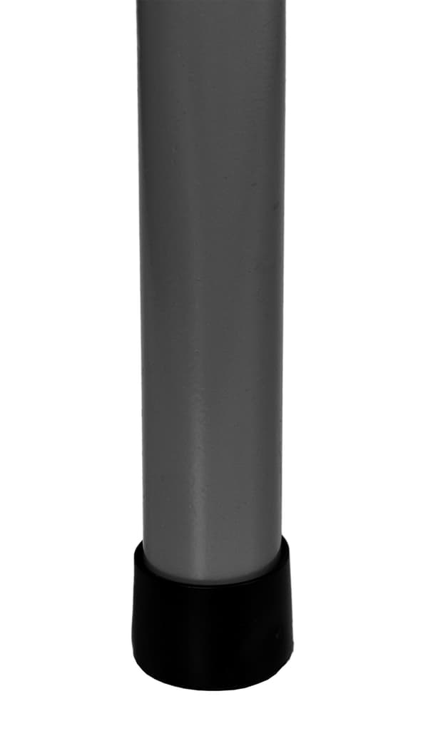 Rottingbord för catering, hopfällbart till resväska - 180 cm grått