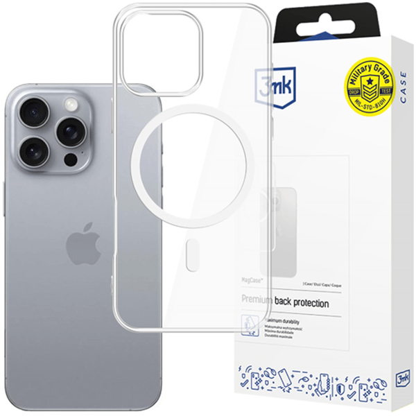 Apple iPhone 16 Pro Max - 3mm MagCase