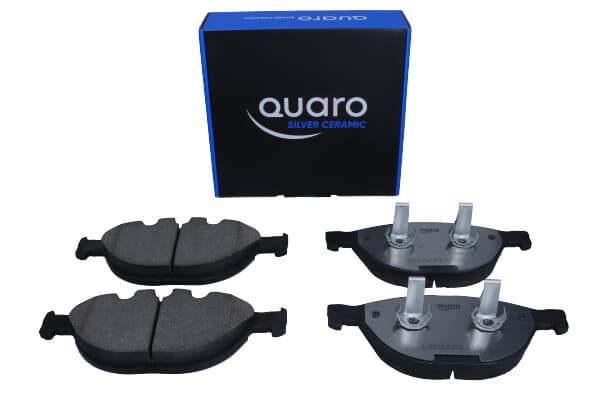 QUARO BROMSBElägg. BMW P. E60/E63 M5/M6 QUARO SILVER KERAMIK