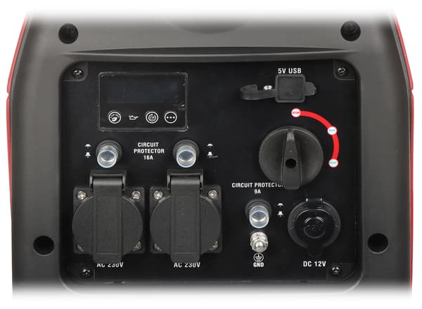 INVERTERGENERATOR DY-3020/IS-PRO 3000 W Dynamo
