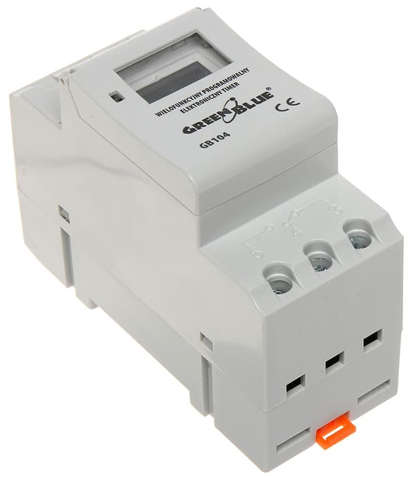 GB-104 PROGRAMMERBAR ELEKTRONISK TIDSSKRIVARE
