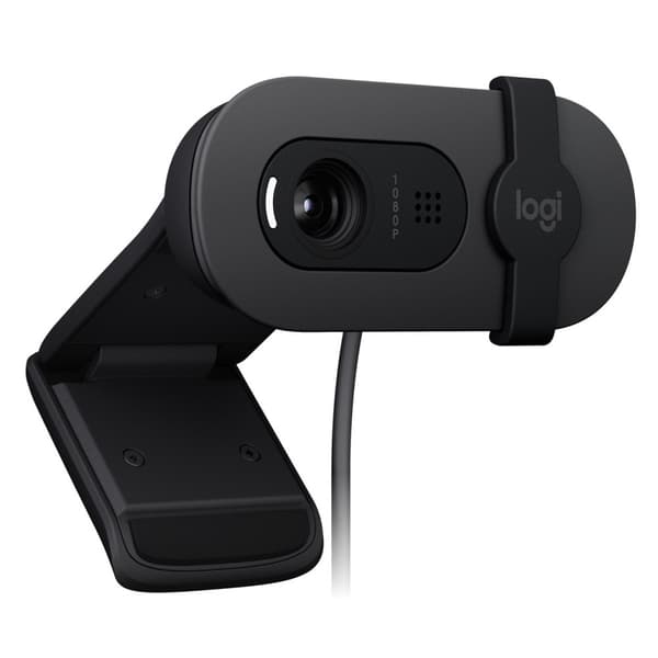 Logitech Brio 100 grafit webcam, Full HD, 2 MP