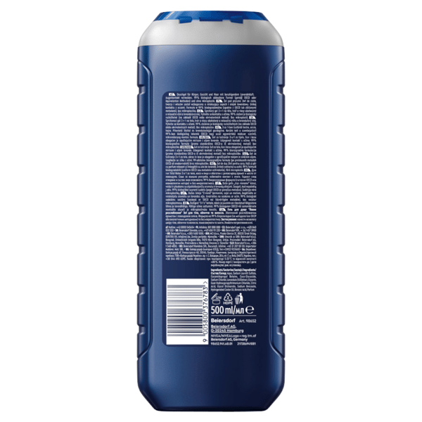 376783 NIVEA MEN Total Relax duschgel 500ml