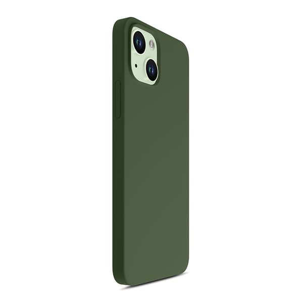 Apple iPhone 15 Plus - 3mk Hardy Silikone MagCase Alpine Green