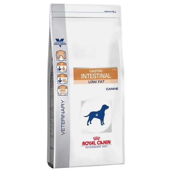 Royal Canin Gastro Intestinal Lavt Fedt Tørfoder til Hunde 12 kg