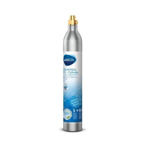BRITA SodaOne CO2 -kaasupatruuna sininen