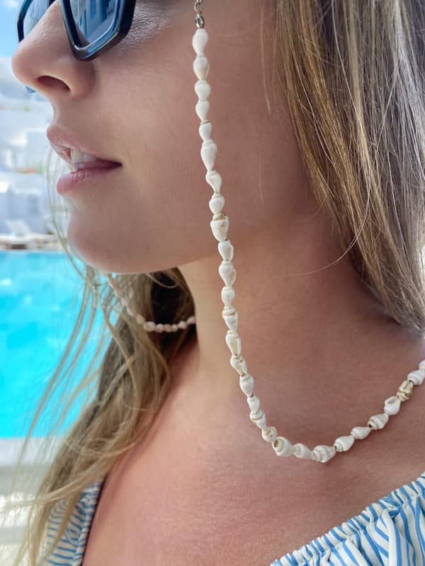 Halsband med musslor ANDA LONG