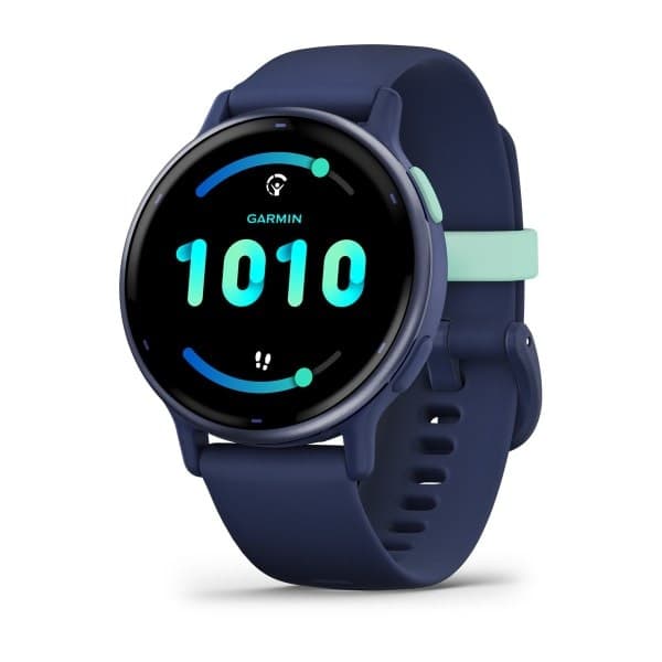 Garmin Vivoactive 5 AMOLED 42 mm sininen urheilukello
