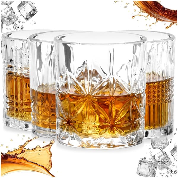 Whiskyglas 290 ml 4 st