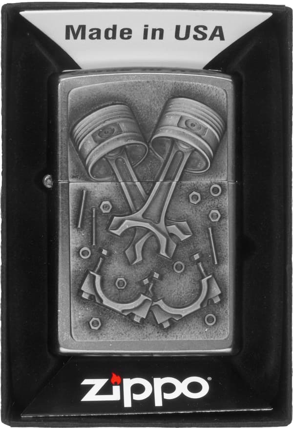 Zippo Lighter Motordele Gavesæt Nr. 2