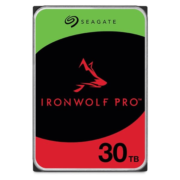 Seagate IronWolf Pro 30TB SATA 3,5" ST30000NT011-hårddisk