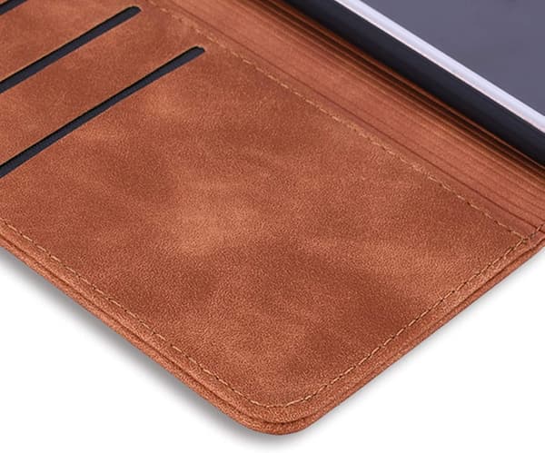 BRUN LUKKET ETUI TIL SAMSUNG GALAXY A73 5G