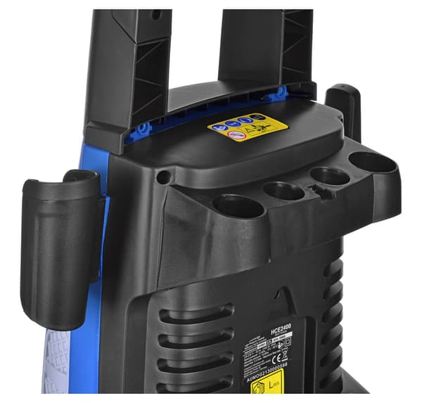 Scheppach HCE2600 högtryckstvätt, 2400 W, 135 bar
