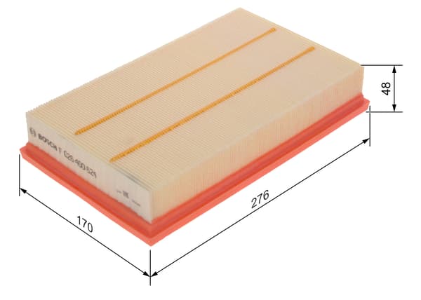 LUFTFILTER F026400624 BOSCH