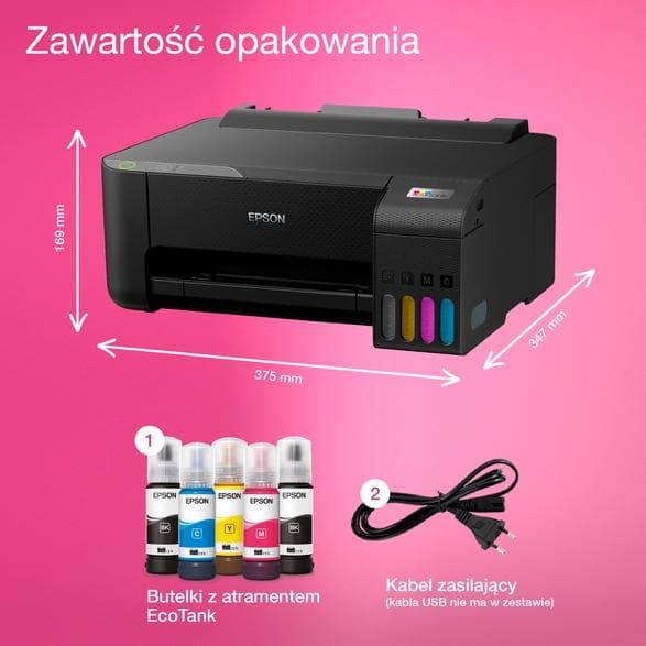 EPSON EcoTank L1230 bläckstråleskrivare